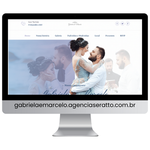 Wedding website